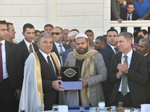 11. Cumhurbaşkanı Abdullah Gül’ün Şanlıurfa Ziyareti